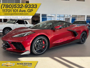 2025 Chevrolet Corvette 3LT