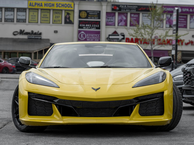 2025 Chevrolet Corvette Z06 2LZ-Magnetic Ride Control |Performan in Cars & Trucks in Markham / York Region - Image 3