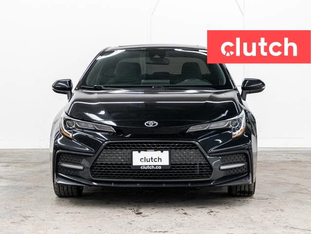 2021 Toyota Corolla SE w/ Upgrade Pkg w/ Apple CarPlay & Android in Cars & Trucks in Bedford - Image 2