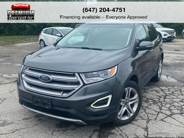 2015 Ford Edge *** 3 YEAR WARRANTY INCLUDED *** in Cars & Trucks in City of Toronto