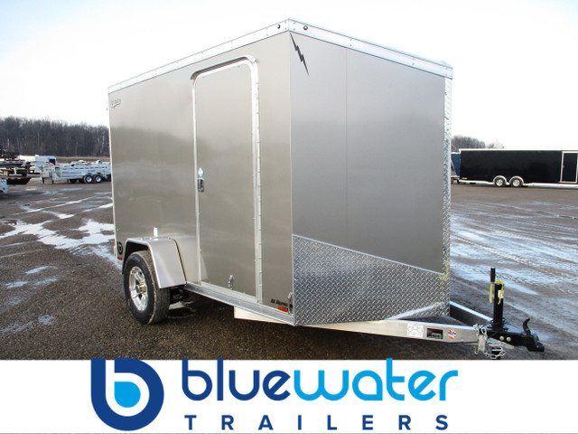 2026 Lightning Aluminum Lightning Cargo Trailer from $5,490.00! in Cargo & Utility Trailers in City of Toronto - Image 2