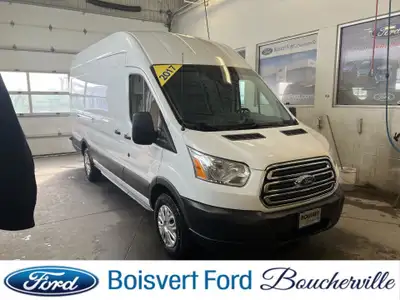 FORD TRANSIT 250 CARGO 2017 R3U HR DIESEL 3.2L 2 PORTES COULISSANTES GROUPE ÉLECTRIQUE COMPLET INSPE...