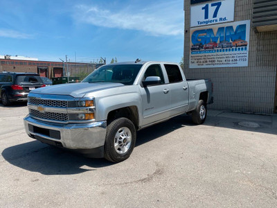  2019 Chevrolet SILVERADO 2500HD LT Crew Cab Short Box 4WD