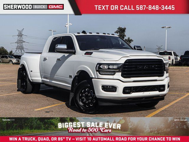 2022 Ram 3500 Limited Longhorn Level 1 6.7L Mega Cab DRW in Cars & Trucks in Strathcona County