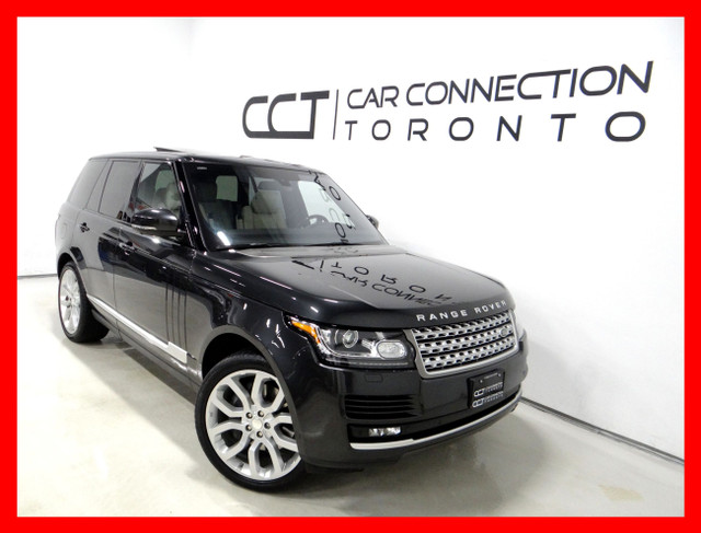 2014 LAND ROVER RANGE ROVER 4WD *NAVI/BACKUP CAM/PANO ROOF/DEALE in Cars & Trucks in City of Toronto