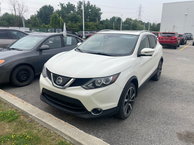 2019 Nissan Qashqai SL, A/C, CAM RECUL, SIEGES CHAUFF, CUIR, NAV in Cars & Trucks in City of Montréal