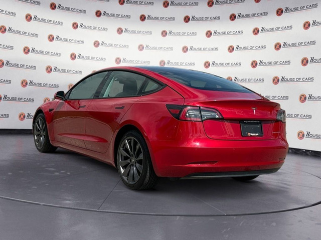 2022 Tesla Model 3 Long Range / NO ACCIDENTS / DUAL MOTOR 449HP in Cars & Trucks in Calgary - Image 4
