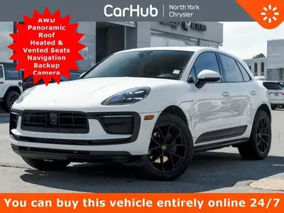 Only 7,368 kilometers! This Porsche Macan is ready for adventure! It boasts a Intercooled Turbo Prem...