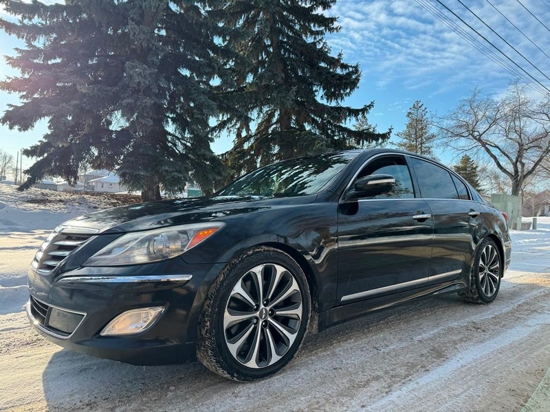2012 Hyundai Genesis sedan R-Spec = V8 5.0L = 155K = DRIVES GREA | Cars ...