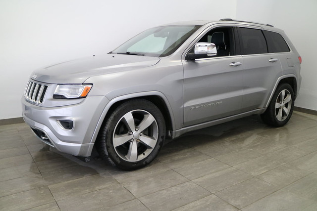 2015 Jeep Grand Cherokee Overland 4x4 Uconnect Cuir Toit ouvrant in Cars & Trucks in Laval / North Shore - Image 3