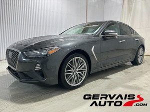 2021 Genesis G70 2.0T Elite AWD Toit Ouvrant Cuir Mags