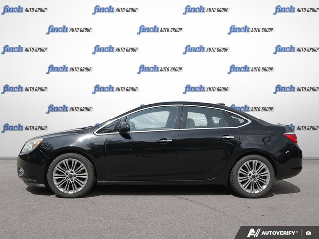 2016 Buick Verano Leather LEATHER | CRUISE CONTROL | REAR PAR... dans Autos et camions  à London - Image 4