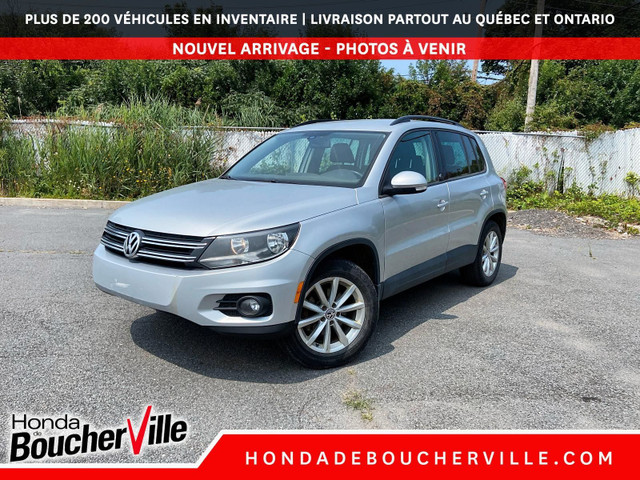 2017 Volkswagen Tiguan Wolfsburg Edition 4MOTION all‑wheel drive in Cars & Trucks in Longueuil / South Shore