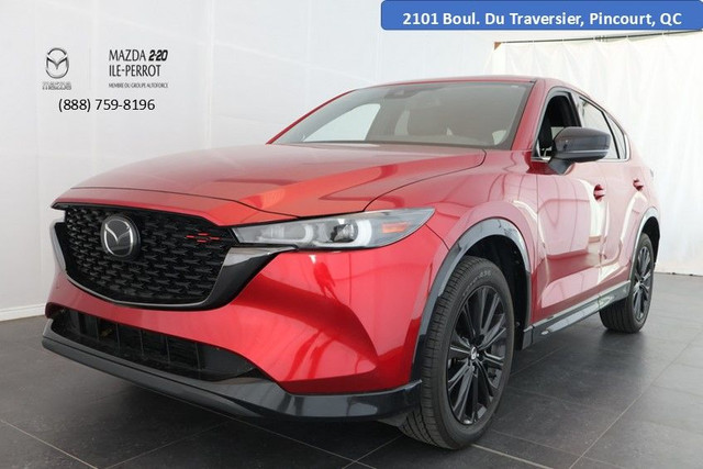 2022 Mazda CX-5 SPORT DESIGN AWD AUCUN ACCIDENT BANCS CUIR SPORT in Cars & Trucks in City of Montréal