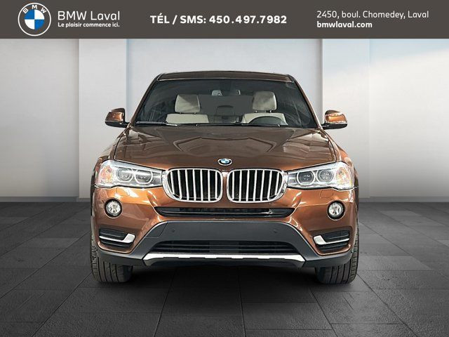 2017 BMW X3 xDrive28i | Gr. Sup. Essentiel | Toit ouvrant in Cars & Trucks in Laval / North Shore - Image 2