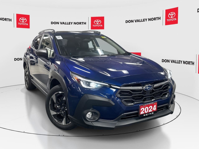 2024 Subaru Crosstrek Limited LIMITED | STARLINK | NAVIGATION... in Cars & Trucks in City of Toronto
