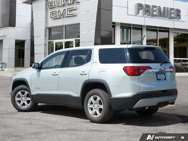 2018 GMC Acadia SLE | Low KMS | Clean Carfax | 7 Passenger in Cars & Trucks in Windsor Region - Image 4