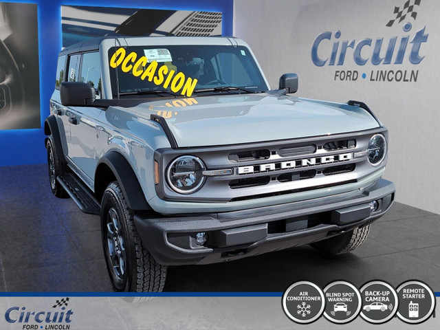 2022 Ford Bronco Big Bend 4 portes toit rigide à vendre in Cars & Trucks in City of Montréal - Image 3