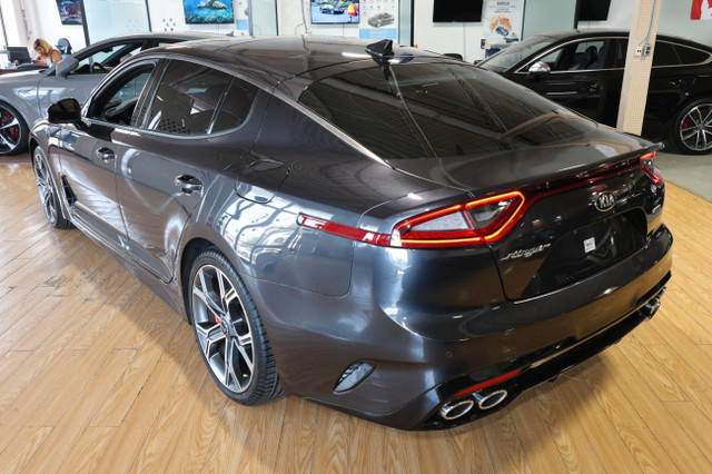 2019 Kia Stinger GT AWD - LOW KM|LEATHER|SUNROOF|NAVI|360CAM|HEA in Cars & Trucks in City of Toronto - Image 4