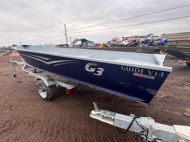 2024 G3 Guide Boat V14, Shown with Floor Insert in Powerboats & Motorboats in Summerside