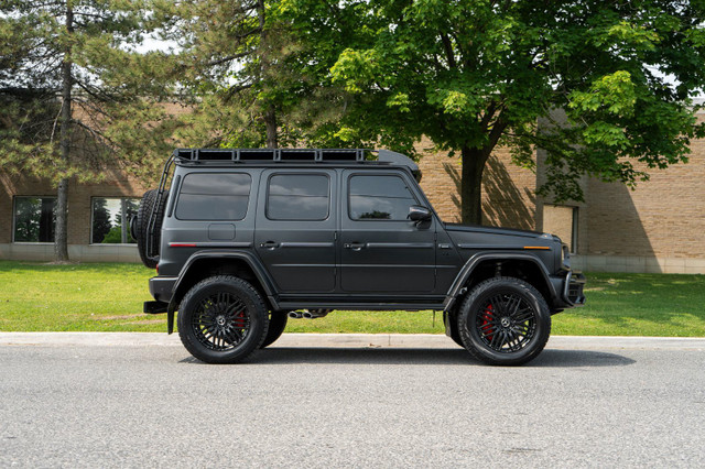 2022 Mercedes-Benz G-Class AMG G 63 4x4 Squared No luxury tax in Cars & Trucks in Mississauga / Peel Region - Image 4