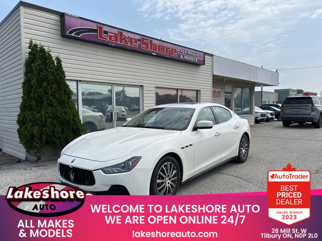 2014 Maserati Ghibli S Q4 S Q4 in Cars & Trucks in Leamington