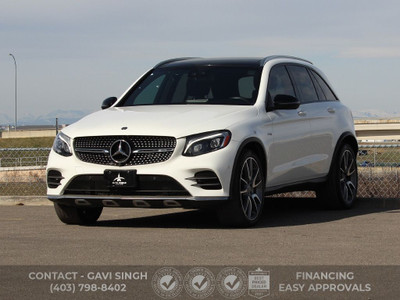 2019 MERCEDES GLC 43 | AMG | WHITE - LOW KM | LOADED WITH TONS O