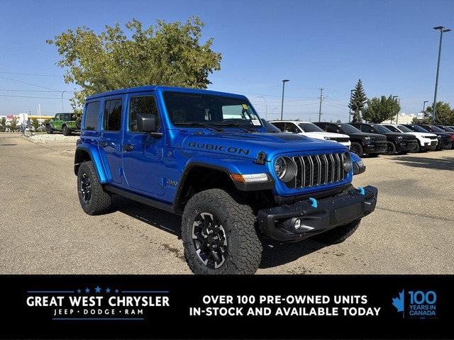 2024 Jeep Wrangler 4xe Rubicon X in Cars & Trucks in Edmonton