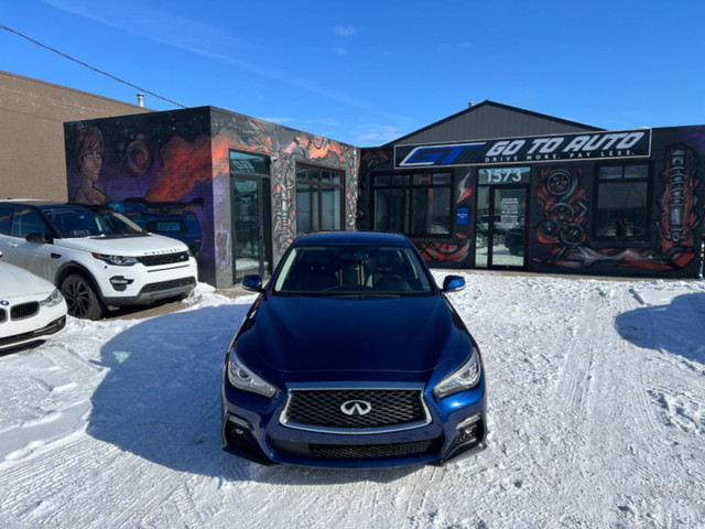  2019 Infiniti Q50 3.0t SPORT AWD in Cars & Trucks in Regina - Image 4