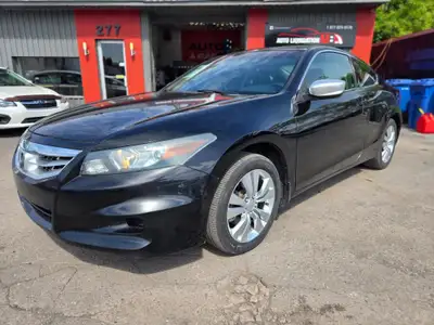 2011 HONDA ACCORD EXL 175 000KM(CERTIFIÉ) **** VOITURE EN EXCELLENTE CONDITION AU NIVEAU MÉCANIQUE E...