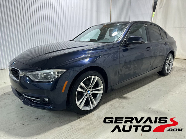 2017 BMW 3 Series 330i xDrive AWD Cuir Toit Ouvrant Mags *Bas ki in Cars & Trucks in Shawinigan