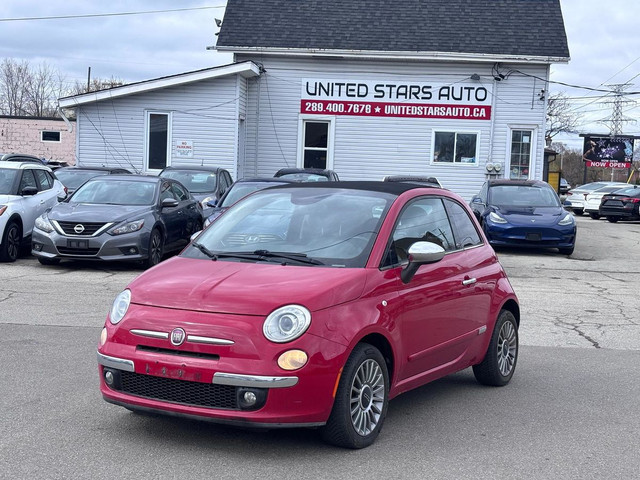 2014 FIAT 500C Lounge in Cars & Trucks in Hamilton