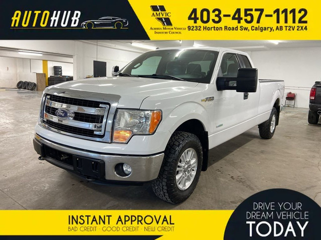 2014 Ford F-150 XLT SuperCab 8' BOX MAX TOW & PAYLOAD PACKAGE in Cars & Trucks in Calgary