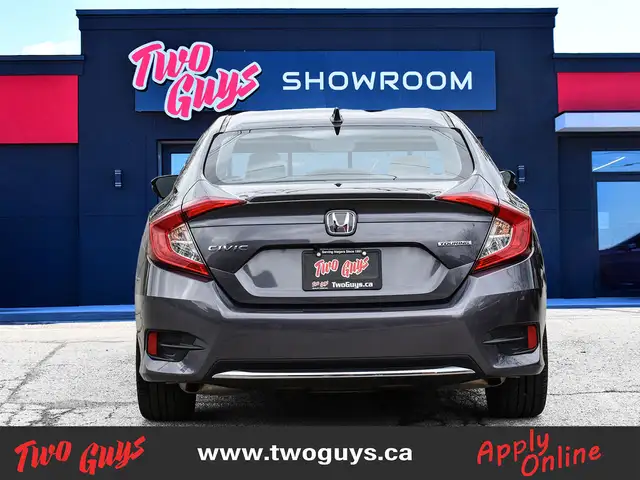 2019 Honda Civic Sedan Touring | Auto | Leather | Sunroof | Nav  in Cars & Trucks in St. Catharines - Image 9