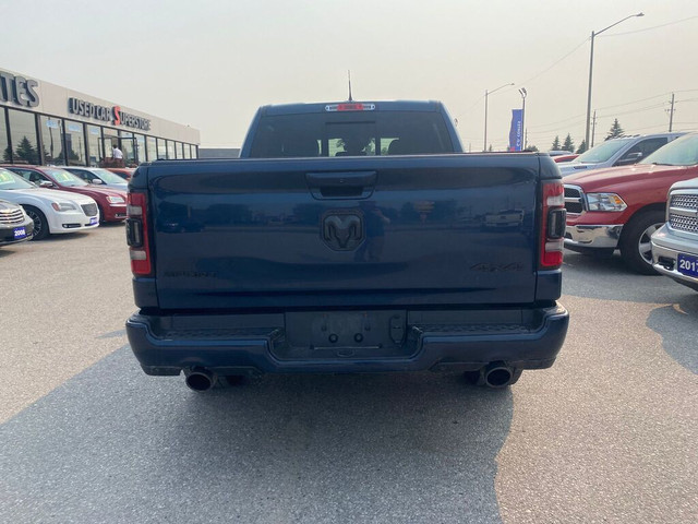 2022 Ram 1500 Sport Crew Cab 4x4 ~Nav ~Heated Leather ~Camera in Cars & Trucks in Barrie - Image 3