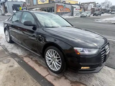 2016 AUDI A4 KOMFORT PLUS QUATTRO 2.0L 4 CYLINDER AWD 207000 KM HIGHWAY DRIVEN NO ACCIDENT CLEAN CAR...