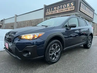 Symmetrical Full-time AWD, EyeSight Driver Assist Systems, Like New, 8 Infotainment System, All-Weat...