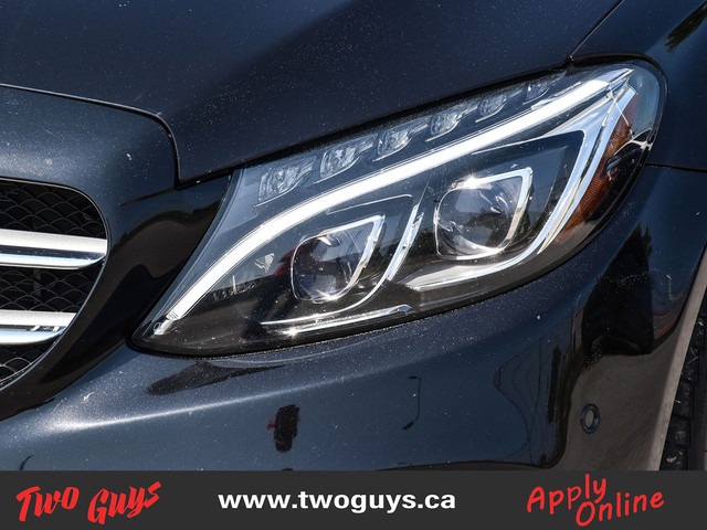 2017 Mercedes-Benz C-Class 4dr Sdn C 300 4MATIC AWD Leather Pano in Cars & Trucks in St. Catharines - Image 4