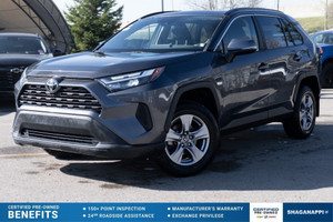 2022 Toyota RAV 4 XLE |CLEAN CARFAX | CERTIFIED PRE-OWNED