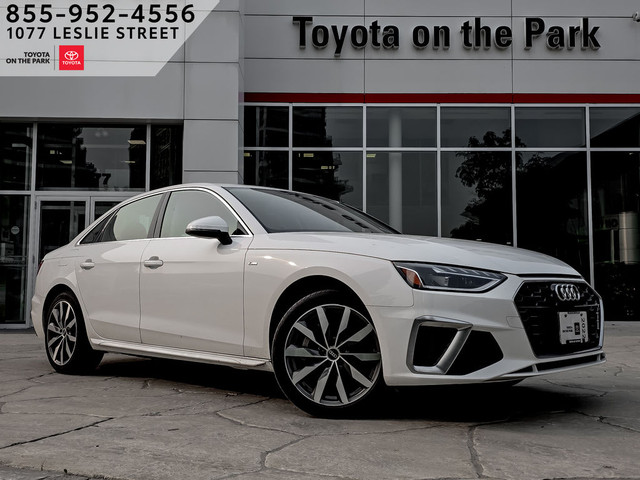 2022 Audi A4 Progressiv 45 TFSI quattro in Cars & Trucks in City of Toronto