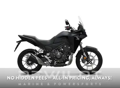 Honda NX500 Adventure Motorcycle Looking for your next great motorcycle adventure? The Honda NX500 i...