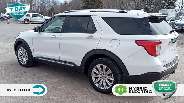 2021 Ford Explorer Limited 3.3L HYBRID | TWIN PANEL MOONROOF... in Cars & Trucks in Sault Ste. Marie - Image 4