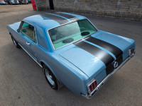 California Car All Steel. No body fill. Repainted Ford Silver Blue 20 years ago. Performance 289ci r... (image 5)