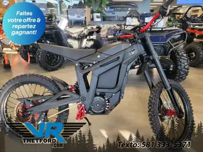 VR Thetford Paiement à partir de 0$/sem. + TX. 2024 Talaria Sting R MX4 Expert Contactez nos conseil...