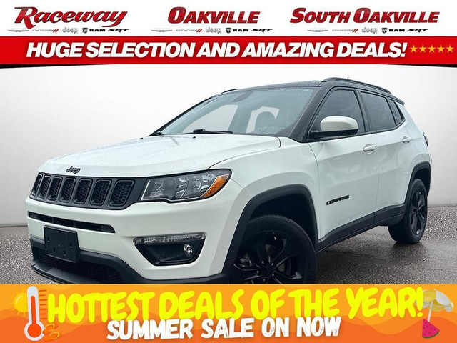 2021 Jeep Compass ALTITUDE | HEATED SEATS | LEATHER ++ in Cars & Trucks in Mississauga / Peel Region