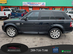 2012 Land Rover Range Rover Sport Supercharged 4dr All-wheel Drive Automatic