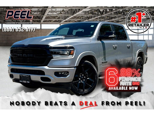 2022 Ram 1500 Laramie Night | Level B | Panoroof | Tow | 4X4 in Cars & Trucks in Mississauga / Peel Region