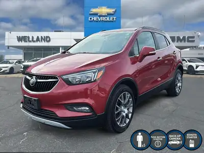 Discover the 2017 Buick Encore Sport Touring: A Compact SUV Designed for the Modern Urban Adventurer...