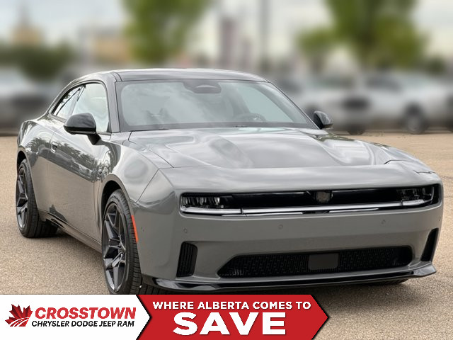 2025 Dodge Charger Daytona R/T | Heated and Cooled Seats | 12.3 in Cars & Trucks in Edmonton