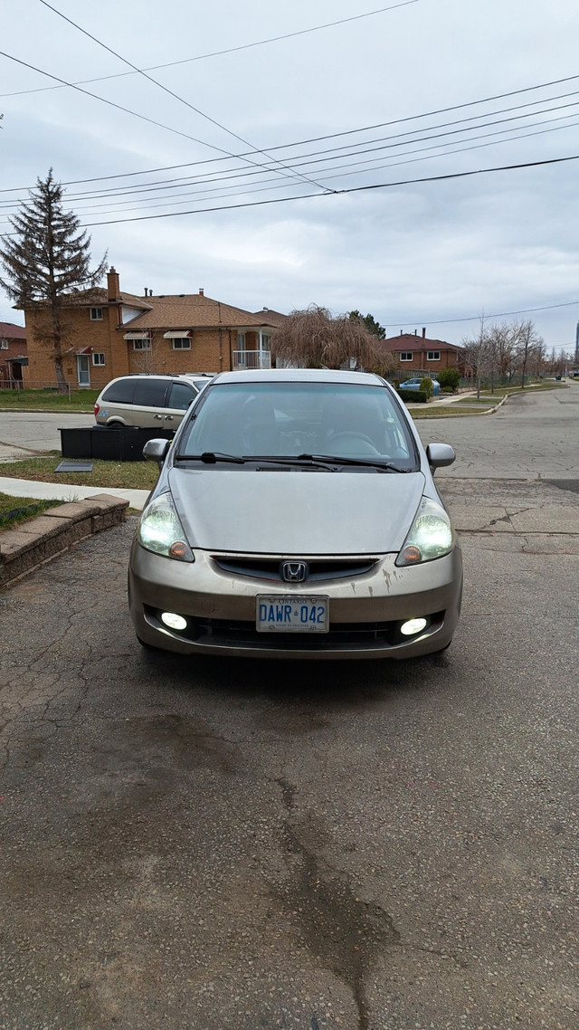 2007 Honda Fit SPORT in Cars & Trucks in City of Toronto - Image 3